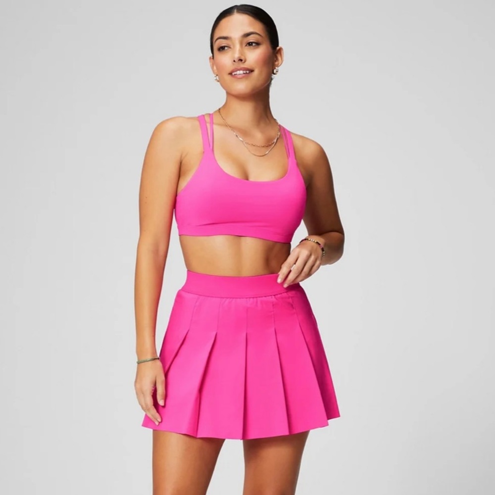 Skirt with built in shorts! Perfect for Barbie movie date night!